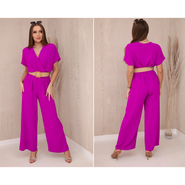 Kombinezon s ukrasnim remenom